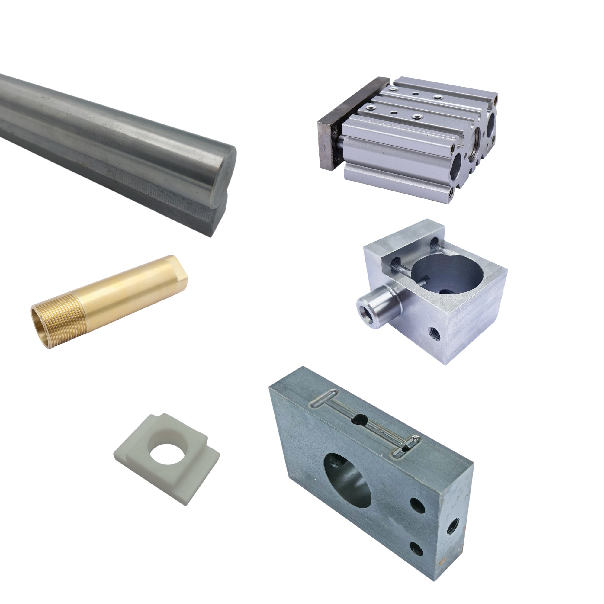SUPPORTS - GUIDES - BLOCKS SUPPORTS - GUIDES - BLOCKS